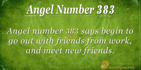 383 angel number|Angel Number 383 Meaning: Gift of Life